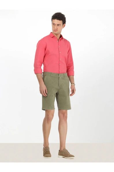 Kip Erkek Regular Fit Minimalist Şort - Günlük Kullanım - Resim 5