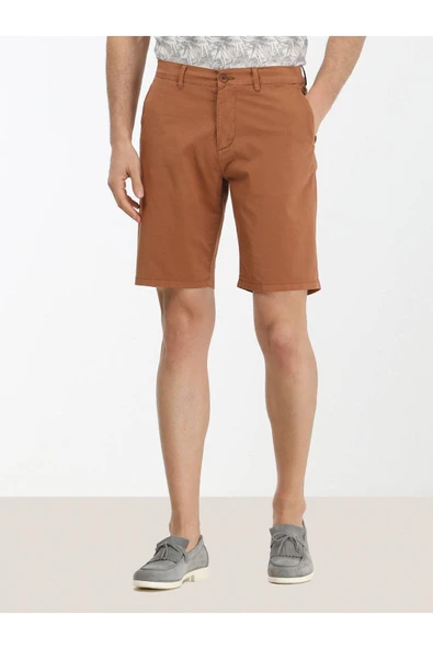 Kip Erkek Regular Fit Minimalist Şort - Günlük Kullanım - Resim 2