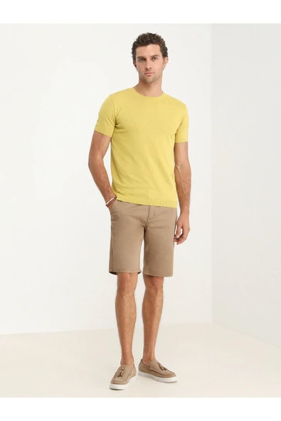 Kip Erkek Regular Fit Minimalist Şort - Günlük Kullanım - Resim 9