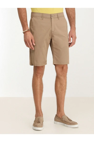 Kip Erkek Regular Fit Minimalist Şort - Günlük Kullanım - Resim 10