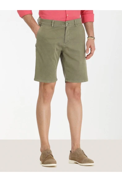 Kip Erkek Regular Fit Minimalist Şort - Günlük Kullanım - Resim 6