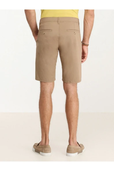 Kip Erkek Regular Fit Minimalist Şort - Günlük Kullanım - Resim 12