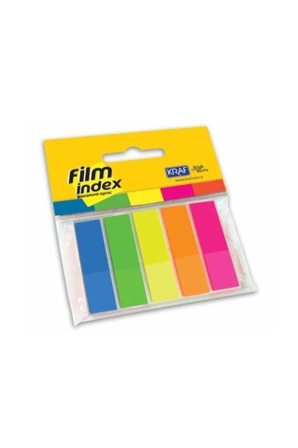 Index Film 25 * 5 Renk 10 Mm Genişliği ürün görseli 1