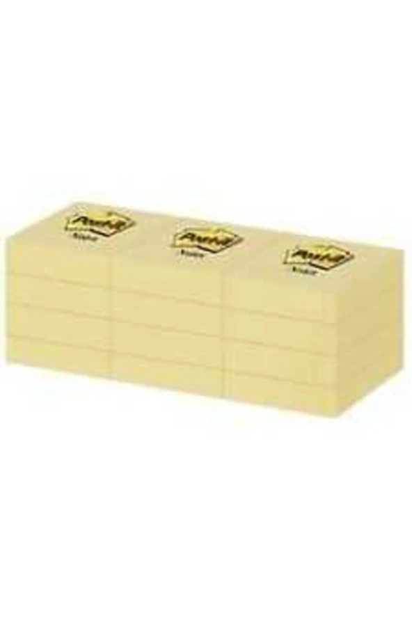 Post-ıt 653 Sarı Not Kağıdı 38 Mm X 51 Mm 100 Yaprak 3'lü ürün görseli 1