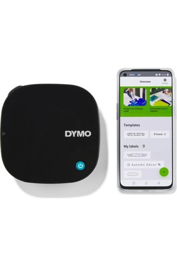 Dy Letratag 200b Bluetooth Etiketleme Makinesi 2172855 ürün görseli 1