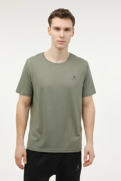 Lumberjack Minimalist Erkek T-Shirt - Kısa Kol, Regular Fit, Günlük ürün görseli 1
