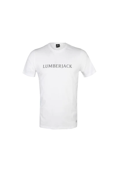 Lumberjack Oversize Minimalist Erkek T-Shirt - Günlük Kullanım ürün görseli 1