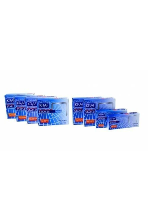 Zımba Teli 23/10 1000 Adetlik Kutu 10 Paket ürün görseli 1