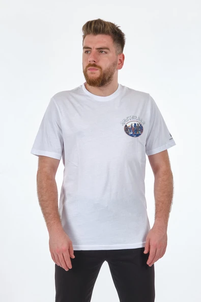 Lumberjack Erkek T-Shirt - Kısa Kol Yuvarlak Yaka - Regular Fit - Günlük ürün görseli 1