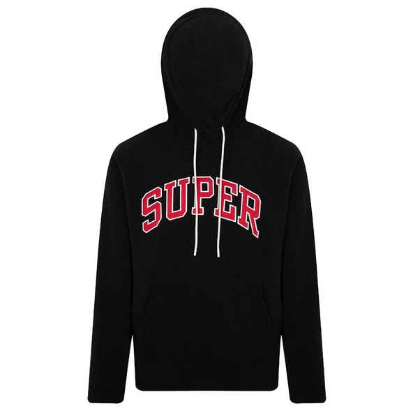 Superfly Kapüşonlu Erkek Polar Sweatshirt SPF101232320702 ürün görseli 1