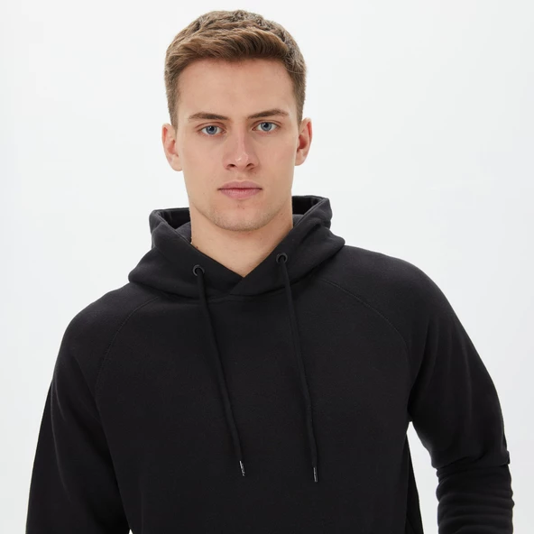 Superfly Kapüşonlu Erkek Basic Sweatshirt SPF101232316902 - Resim 5