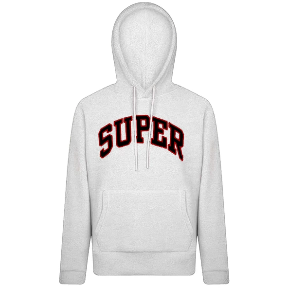 Superfly Kapüşonlu Erkek Polar Sweatshirt SPF101232320717 ürün görseli 1