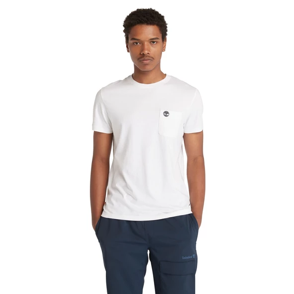 Timberland Chest Pocket Erkek Tişört  TB0A2CQY1001 ürün görseli 1