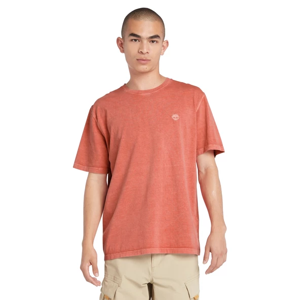 Timberland Garment Dye Erkek Tişört  TB0A5YAYEI41 ürün görseli 1