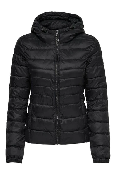 Only Kapüşonlu Minimalist Kadın Mont - Günlük Şıklık ürün görseli 1