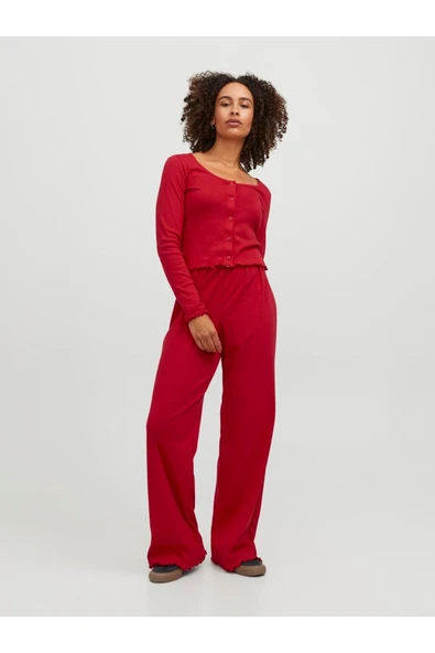 Jack&Jones JJXX Kadın Minimalist Crop Pijama Takımı - Rahat ve Şık ürün görseli 1