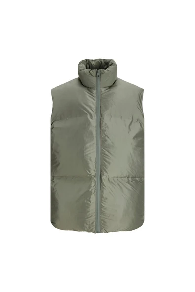 Jack&Jones Minimalist Oversize Erkek Yelek - Günlük Kullanım ürün görseli 1