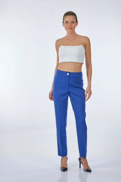 Miaruj Minimalist Kadın Pantolon - Regular Fit - Günlük & Ofis ürün görseli 1