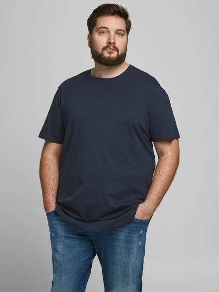 Jack&Jones Oversize Minimalist Erkek T-Shirt - Günlük Kullanım ürün görseli 1