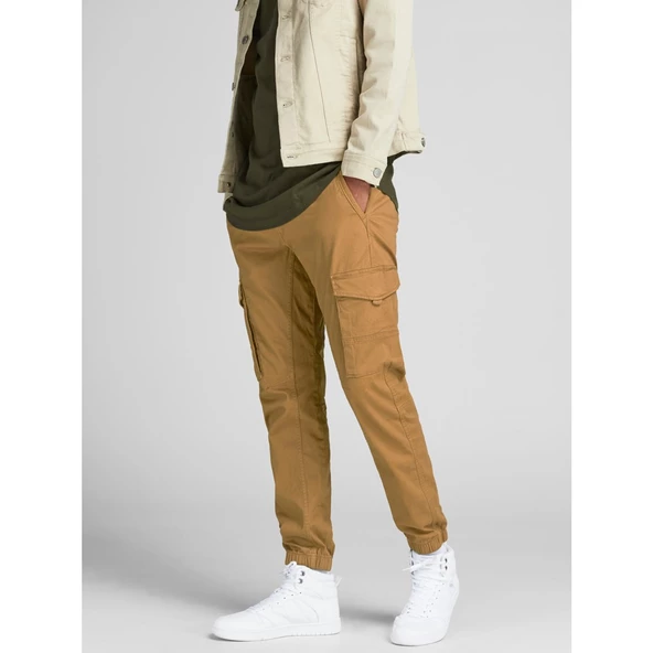 Jack&Jones Erkek Oversize Kargo Pantolon - Günlük Kombinler İçin ürün görseli 1