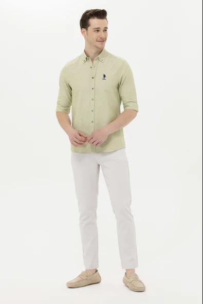 U.S. Polo Assn. Erkek Minimalist Regular Fit Pantolon - Günlük Şıklık ürün görseli 1