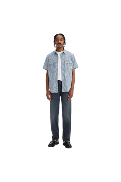 Levi's Oversized Regular Fit Jean Pantolon - Erkek - Günlük Tarz ürün görseli 1