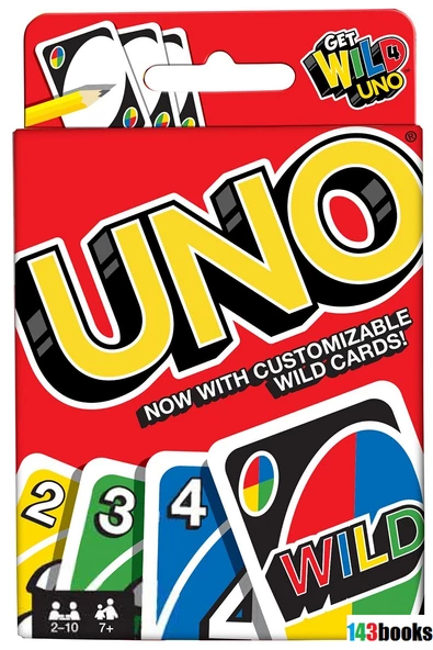 Mattel Yeni Uno Get Wild Dikkat Refleks Kart Oyunu ürün görseli 1