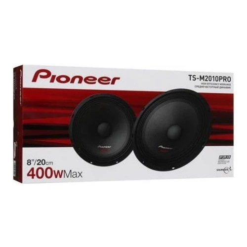 Pioneer TS-M2010PRO 20 cm Midrange 400W Maksimum 180W Rms ürün görseli 1