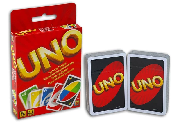Uno Kart Oyunu Aile Kart Oyunu ürün görseli 1
