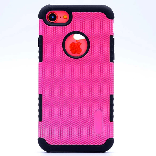 Apple iPhone 5 Zore Armour Youyou Silikon - Resim 7