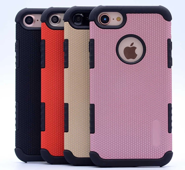 Apple iPhone 5 Zore Armour Youyou Silikon - Resim 12