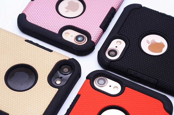 Apple iPhone 5 Zore Armour Youyou Silikon - Resim 11