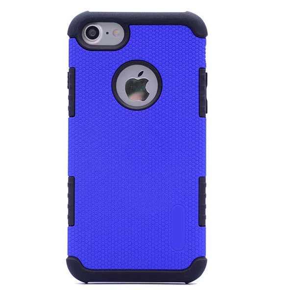 Apple iPhone 5 Zore Armour Youyou Silikon - Resim 6