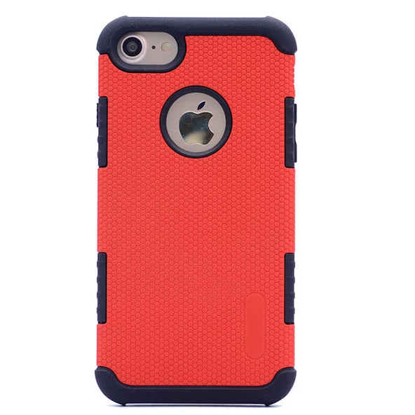 Apple iPhone 5 Zore Armour Youyou Silikon - Resim 2
