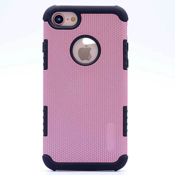 Apple iPhone 5 Zore Armour Youyou Silikon - Resim 5