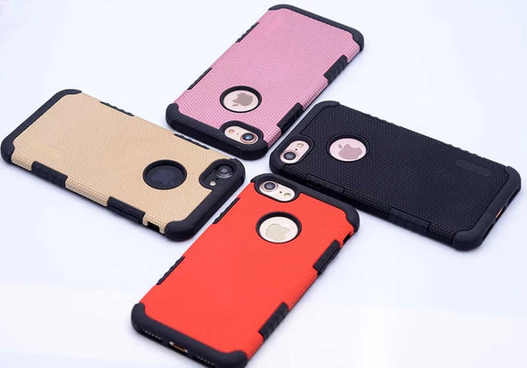 Apple iPhone 5 Zore Armour Youyou Silikon - Resim 10
