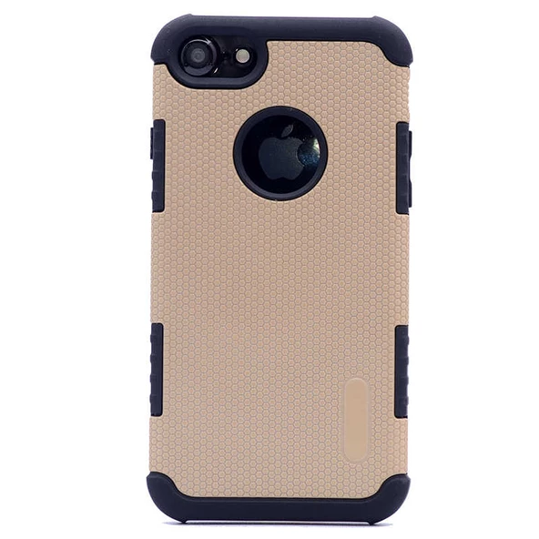 Apple iPhone 5 Zore Armour Youyou Silikon - Resim 4