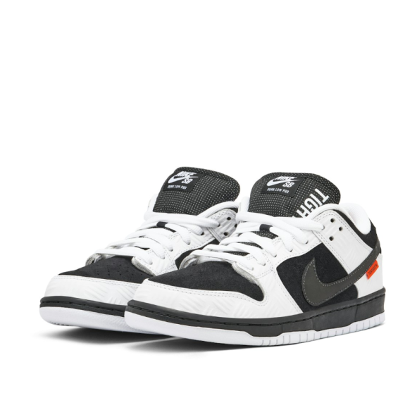 PTTAVM: Nike SB Dunk Low x TIGHTBOOTH White Black