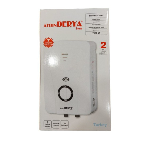 Aydın derya 7000 W Elektrikli Banyo Şofbeni - Resim 2