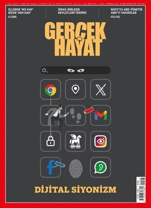 Gerçek Hayat 1103.Sayı Mayıs 2024 ürün görseli 1