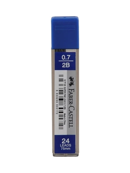 Faber-Castell Super Fine Min 2B 0.7 Mm 75 Mm ürün görseli 1
