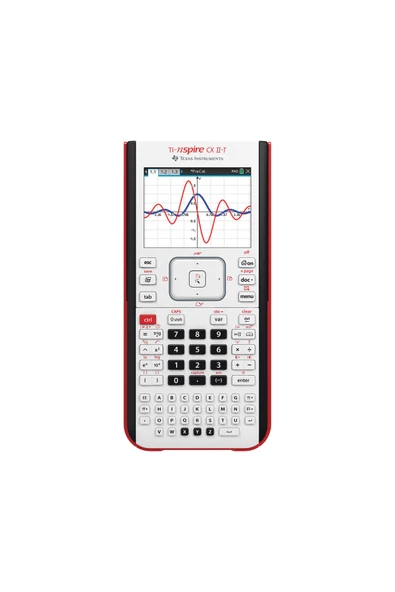 Texas Instruments TI-Nspire CX II-T Grafik Hesap Makinesi ürün görseli 1