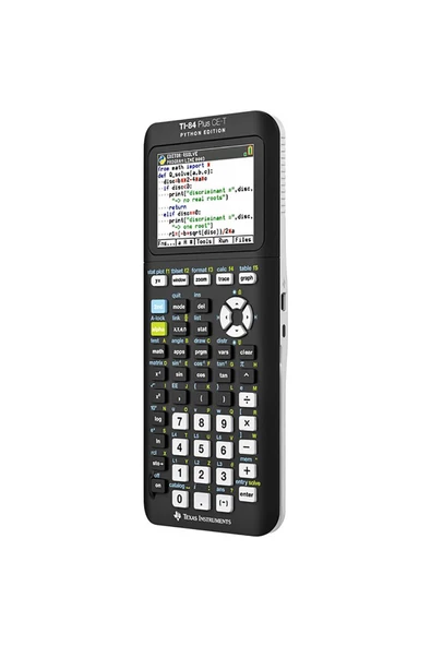 Texas Instruments TI-84 Plus CE-T Python Edition Grafik Hesap Makinesi - Resim 2