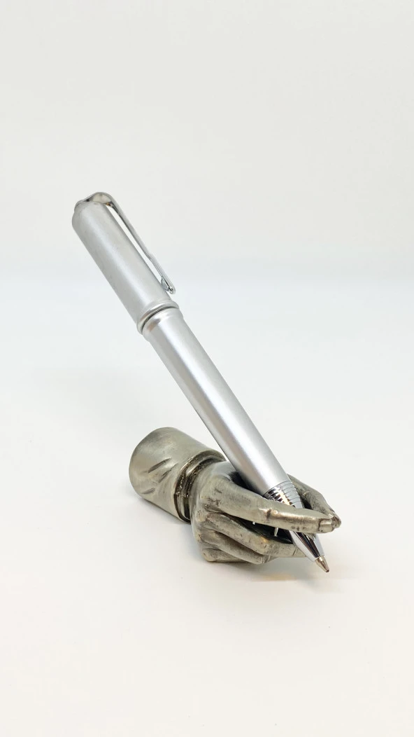 DivitPen Silver Shark Tükenmez Kalem ürün görseli 1