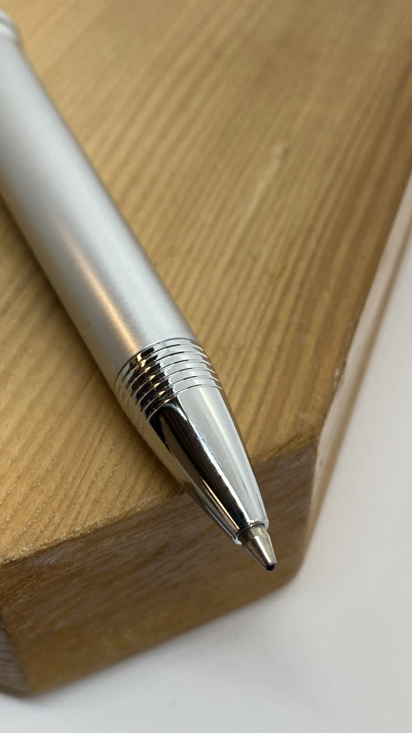 DivitPen Silver Shark Tükenmez Kalem - Resim 2