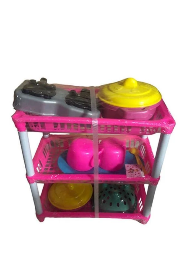 Best Toys Üç Katlı Mutfak Sepeti ürün görseli 1