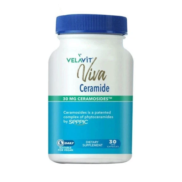 Velavit Viva Ceramide 30 Kapsül ürün görseli 1