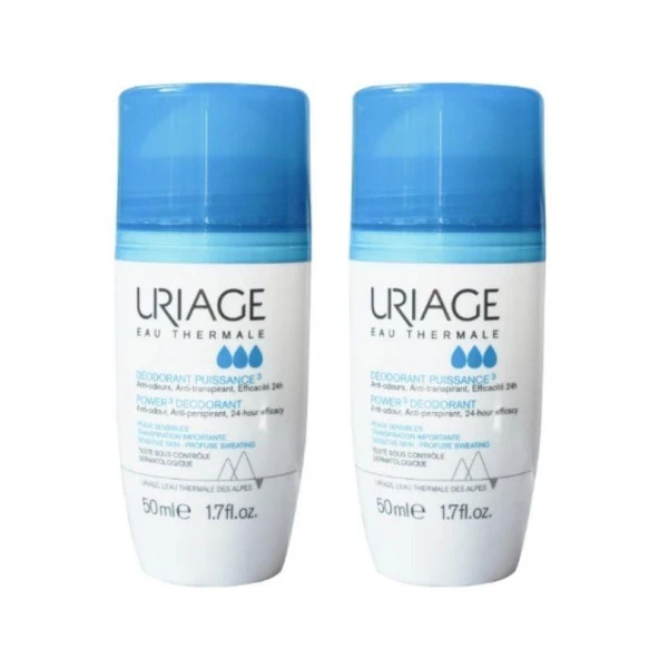 Uriage Eau Thermale Deodorant 50 ml x 2 ürün görseli 1