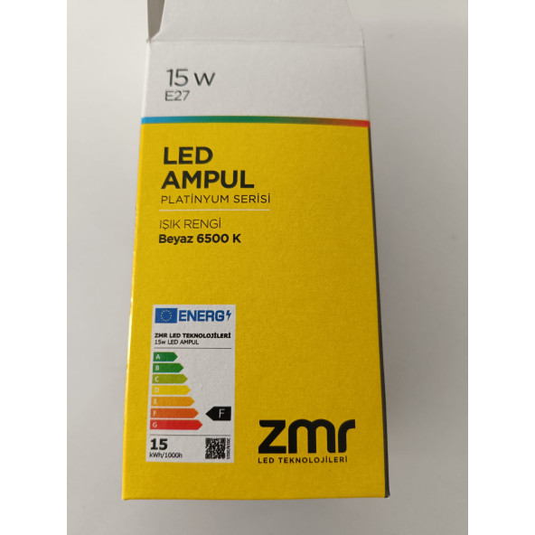 ZMR 15W LED AMPUL - Resim 4