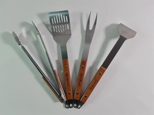 BBQ-MANGAL ÇATALI / 48 CM / BABA'S BBQ ürün görseli 1
